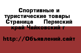  Спортивные и туристические товары - Страница 2 . Пермский край,Чайковский г.